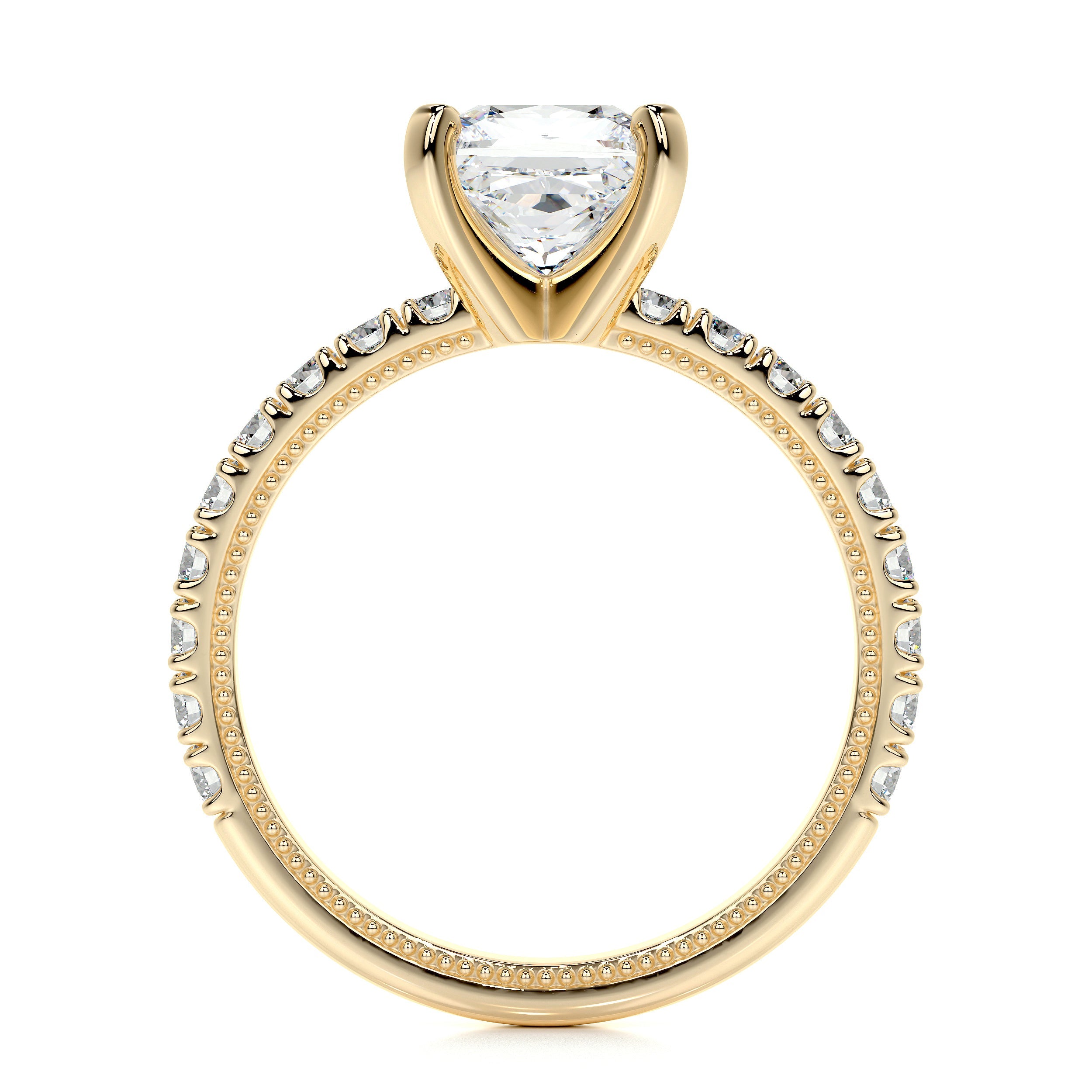 Blair Lab Grown Diamond Ring   (2 Carat) -18K Yellow Gold