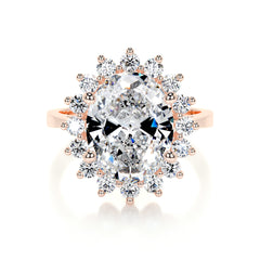 Lyn Lab Grown Diamond Ring - 14K Rose Gold