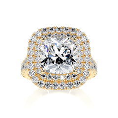 Marley Lab Grown Diamond Ring - 18K Yellow Gold