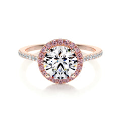 Layla Lab Grown Diamond Ring - 14K Rose Gold