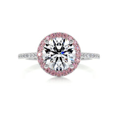Layla Diamond Engagement Ring - Platinum