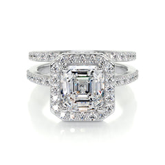 Brooklyn Lab Grown Diamond Bridal Set -Platinum
