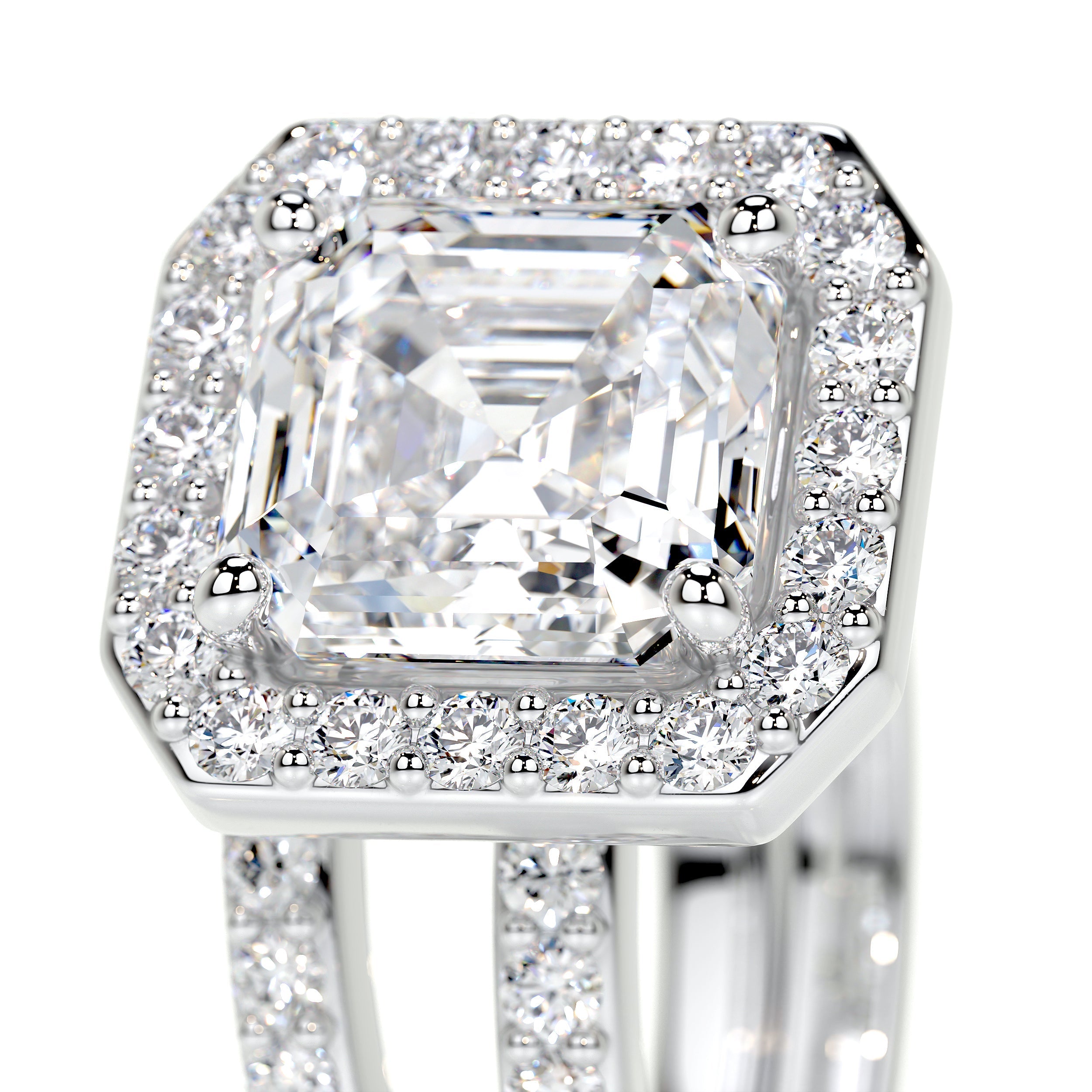 Brooklyn Lab Grown Diamond Bridal Set   (2.5 Carat) -14K White Gold