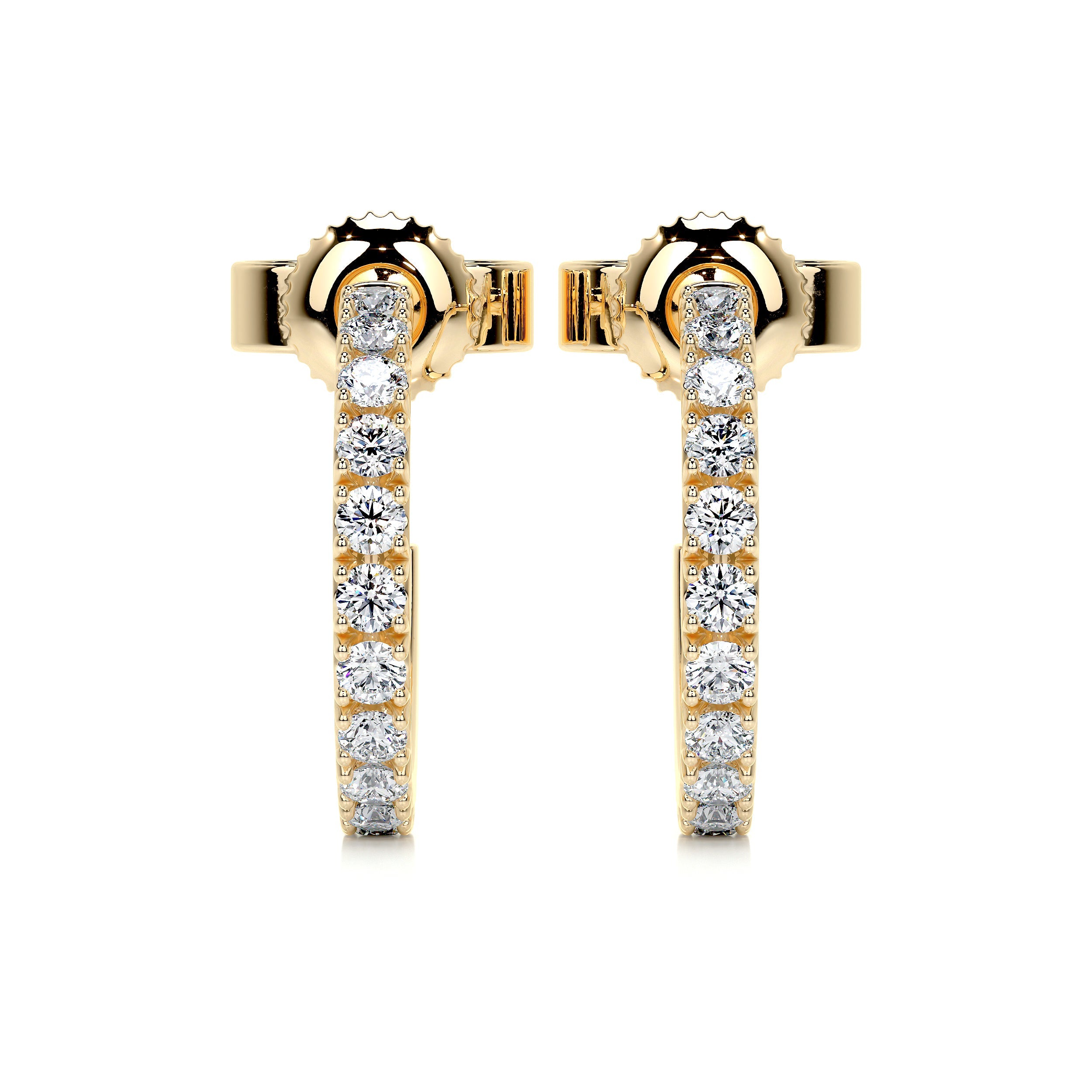 2.5 deals carat earrings