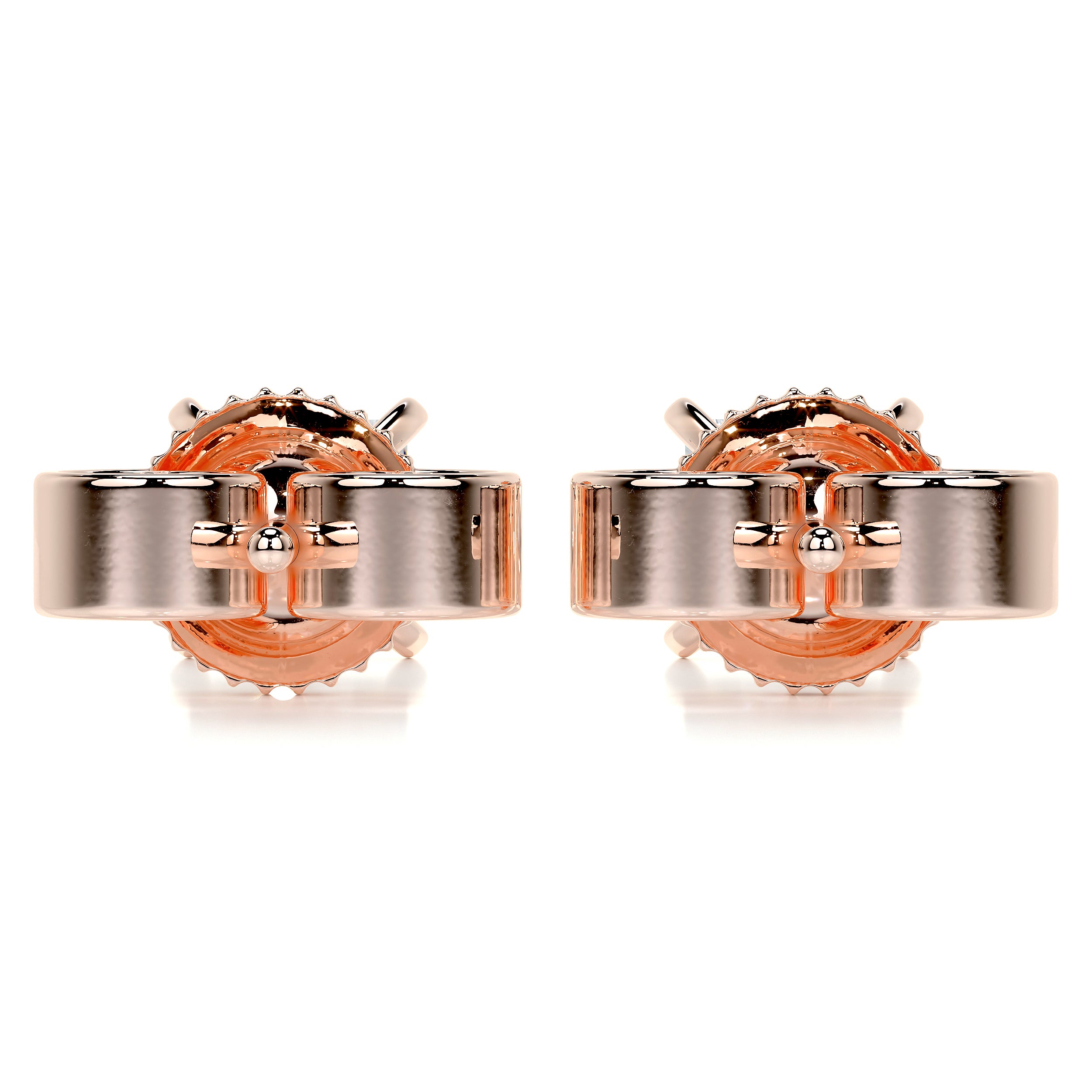 Jamie Diamond Earrings -14K Rose Gold