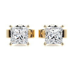 Jamie Lab Grown Diamond Earrings -18K Yellow Gold