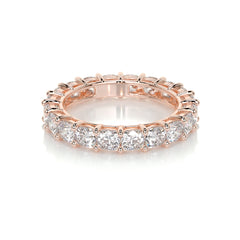 Dianna Lab Grown Diamond Wedding Ring -14K Rose Gold