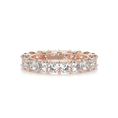 Dianna Diamond Wedding Ring -14K Rose Gold