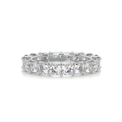 Dianna Diamond Wedding Ring -18K White Gold
