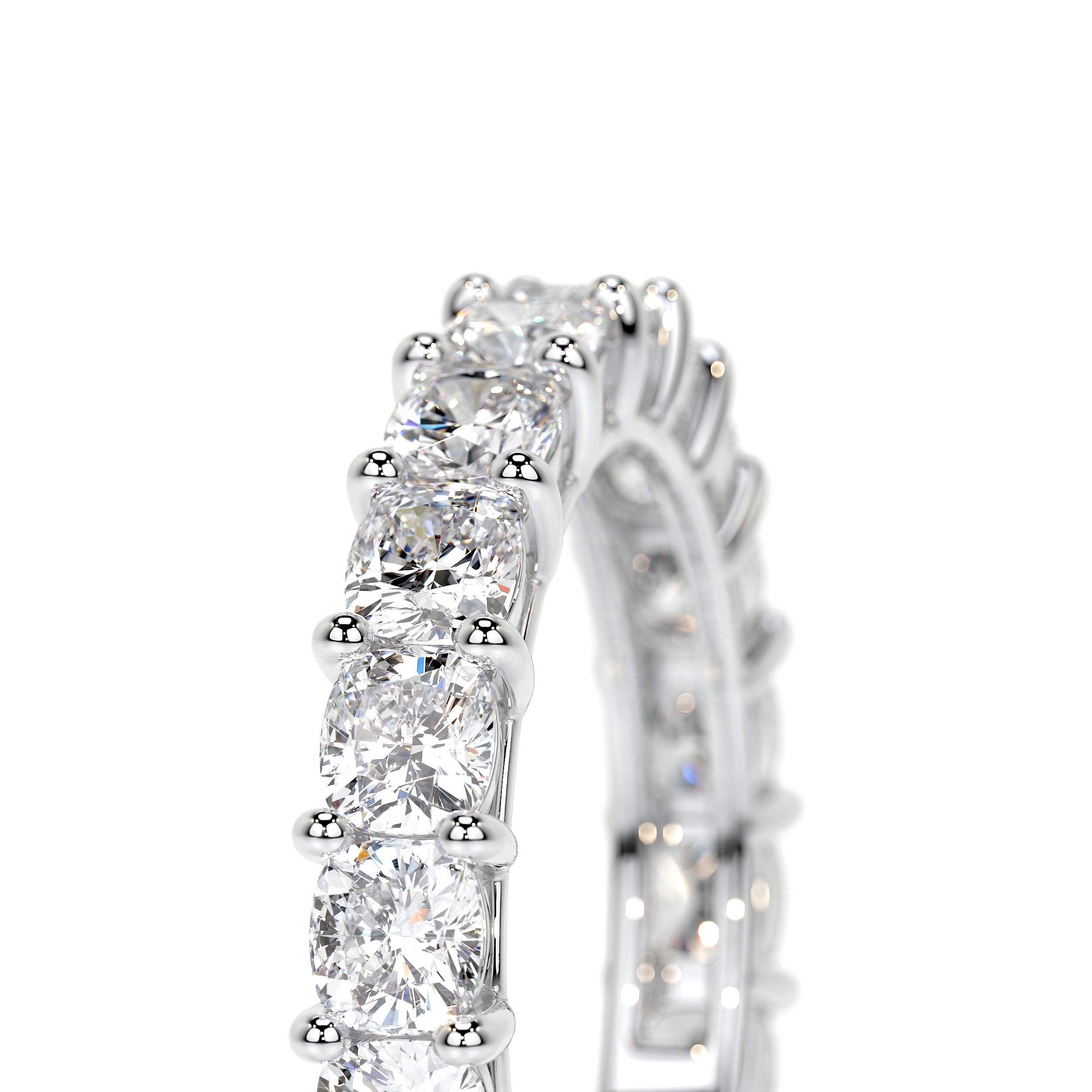 Dianna Lab Grown Diamond Wedding Ring   (3 Carat) -14K White Gold