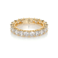 Dianna Lab Grown Diamond Wedding Ring -18K Yellow Gold