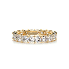Dianna Diamond Wedding Ring -18K Yellow Gold