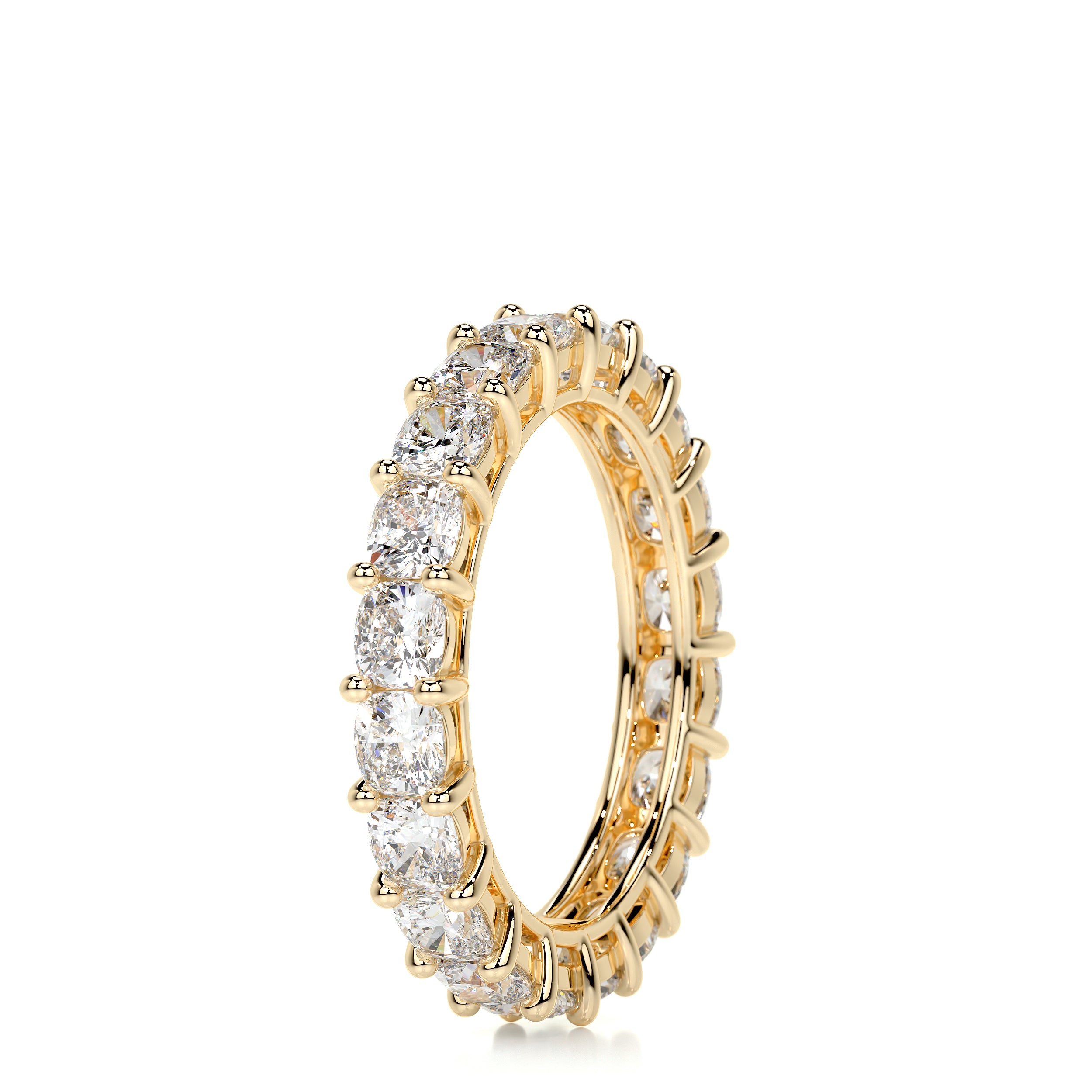 Dianna Diamond Wedding Ring -18K Yellow Gold