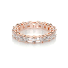 Vicky Lab Grown Diamond Wedding Ring -14K Rose Gold