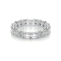 Vicky Lab Grown Diamond Wedding Ring -14K White Gold