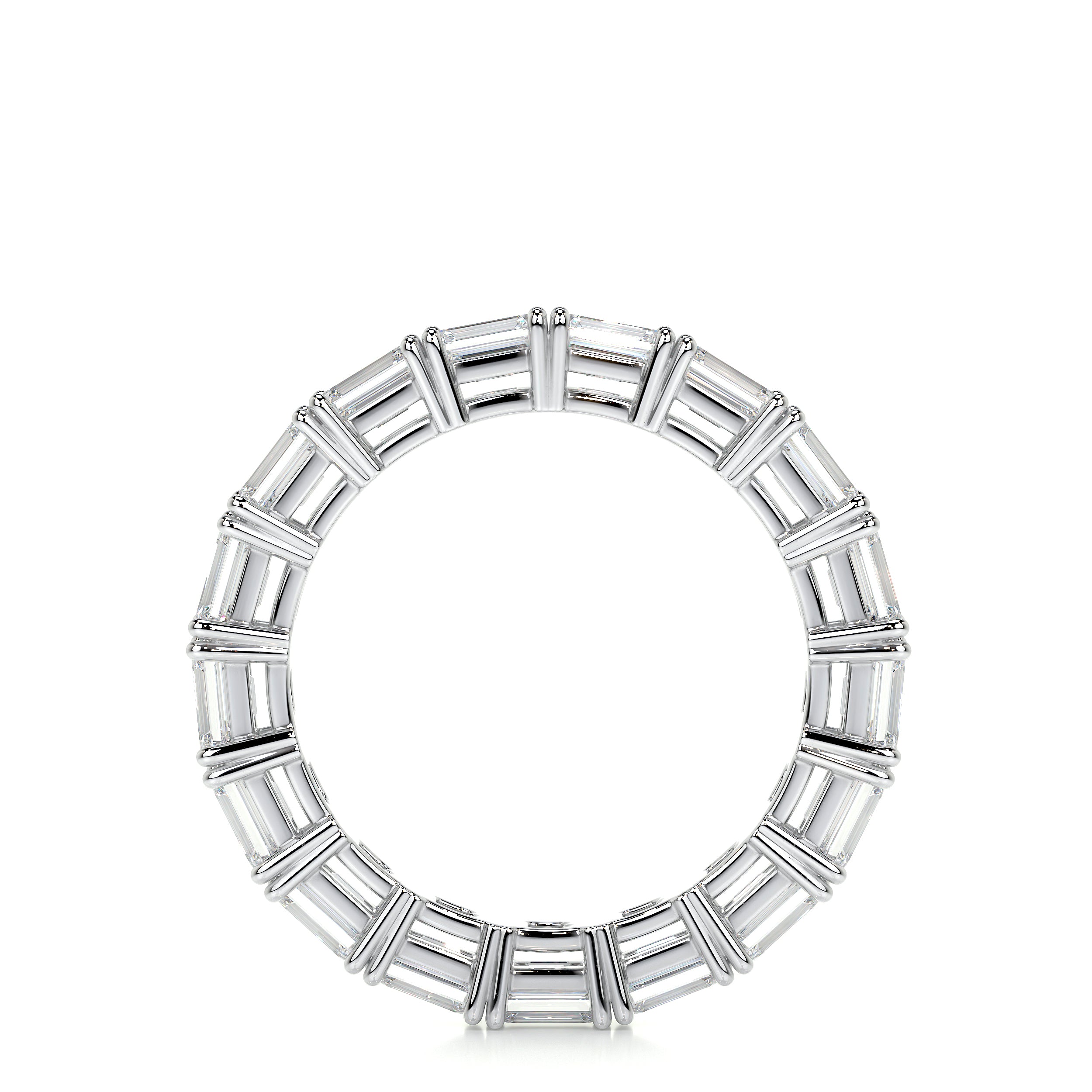Vicky Lab Grown Diamond Wedding Ring   (3 Carat) -Platinum