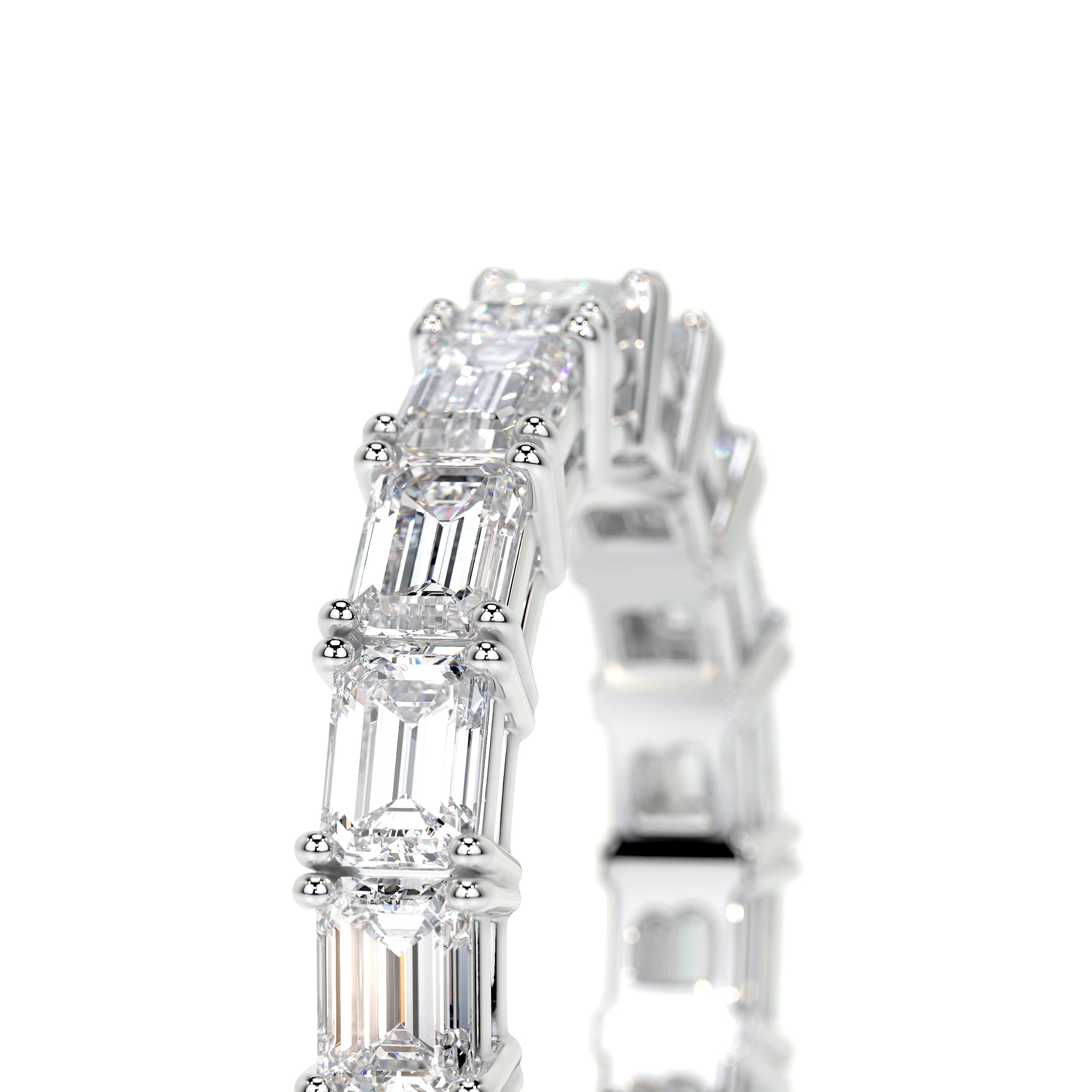 Vicky Lab Grown Diamond Wedding Ring -18K White Gold