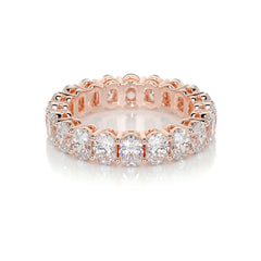 Julia Lab Grown Diamond Wedding Ring -14K Rose Gold