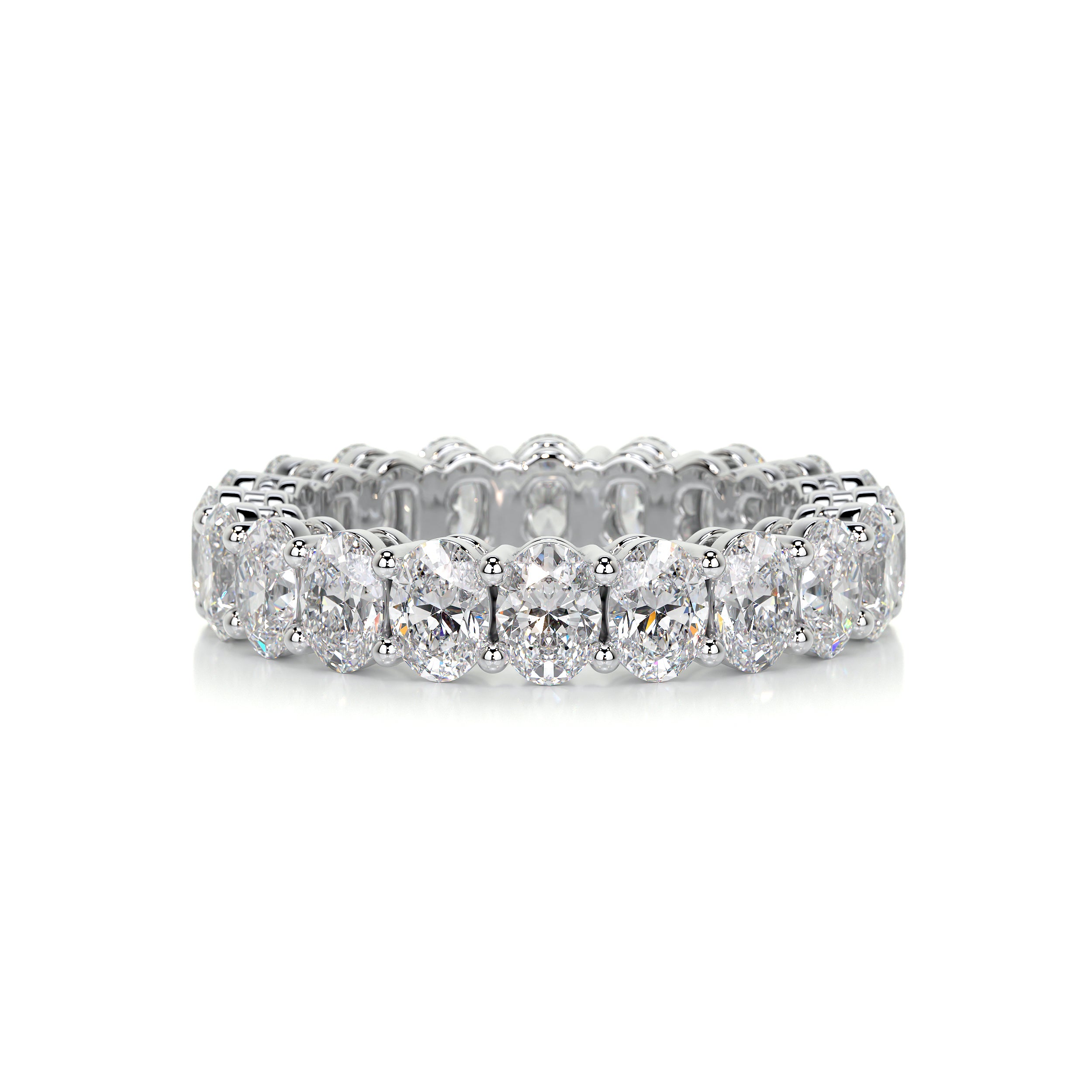 Julia Diamond Wedding Ring -18K White Gold