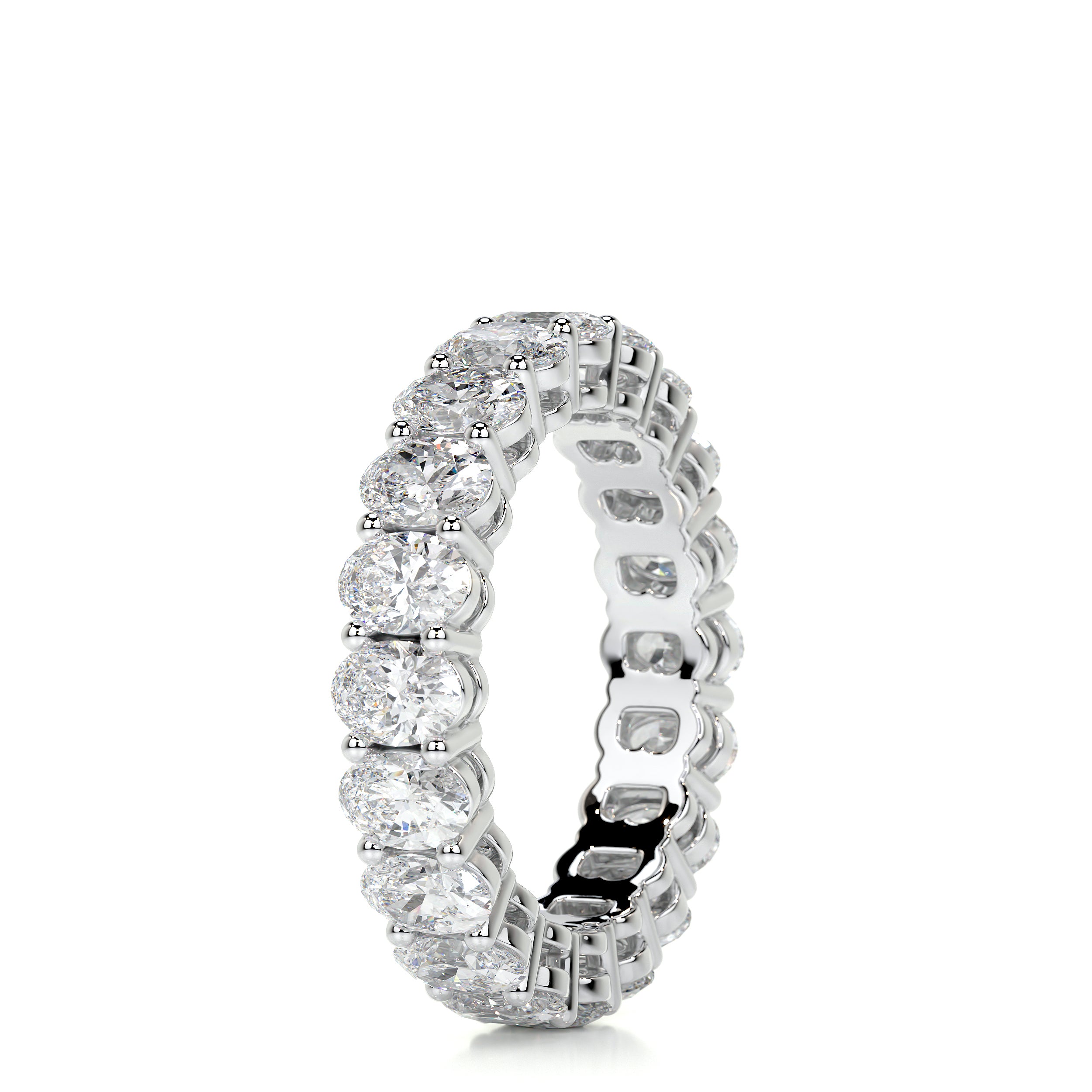 Julia Diamond Wedding Ring   (3.5 Carat) -Platinum
