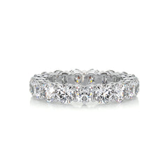 Anne Diamond Wedding Ring -18K White Gold
