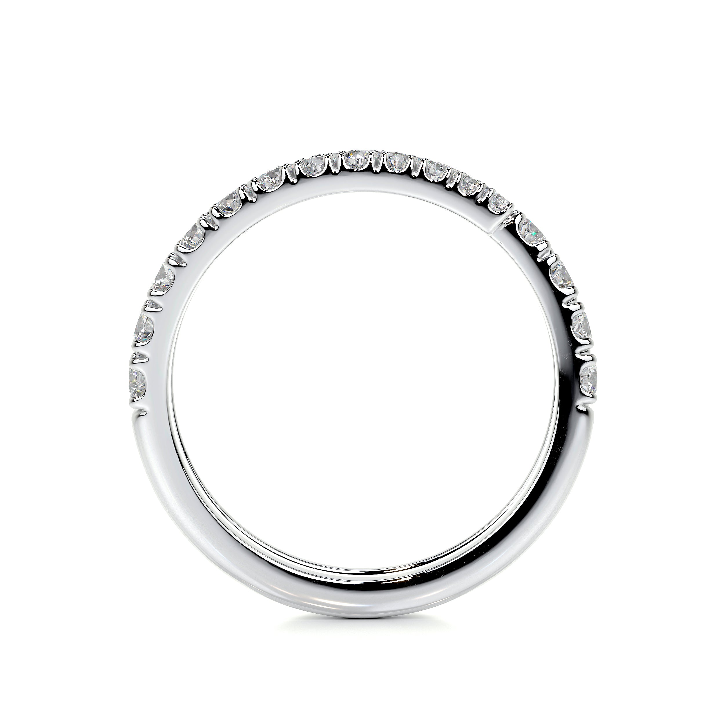 Carrie Lab Grown Diamond Wedding Ring   (1 Carat) -Platinum