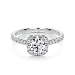 Claudia Lab Grown Diamond Ring -Platinum