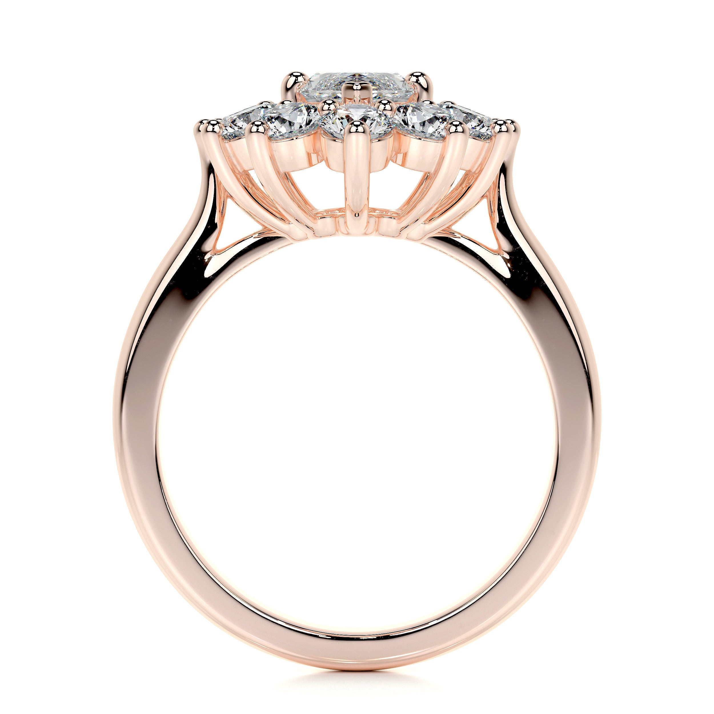 Yali Lab Grown Diamond Ring -14K Rose Gold