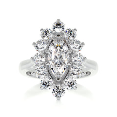 Yali Diamond Engagement Ring -Platinum