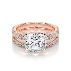 Blair Lab Grown Diamond Bridal Set -14K Rose Gold