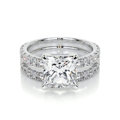 Blair Lab Grown Diamond Bridal Set -18K White Gold