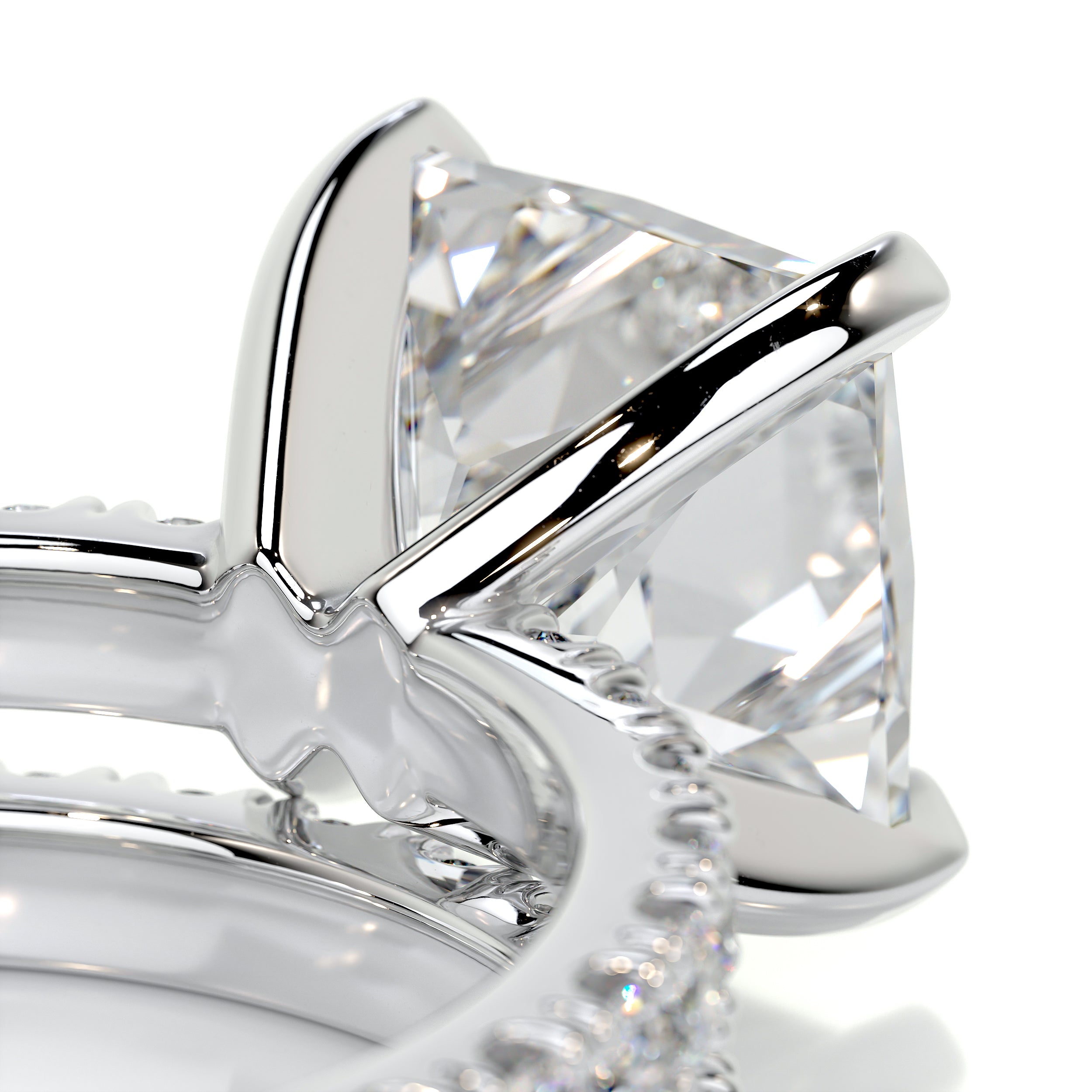 Blair Diamond Bridal Set   (3.00 Carat) -14K White Gold