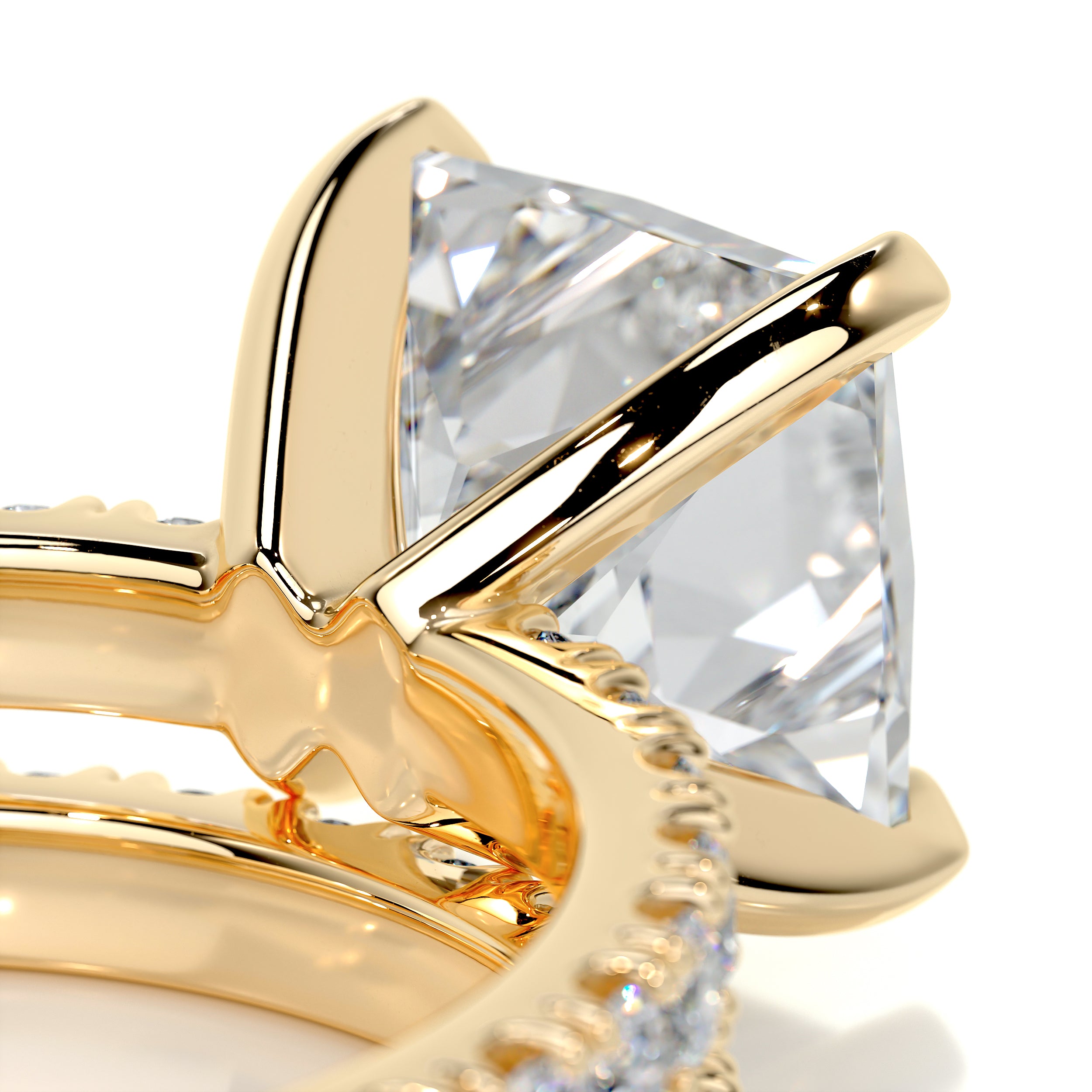 Blair Diamond Bridal Set   (3.00 Carat) -18K Yellow Gold