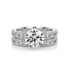 Destiny Diamond Bridal Set -Platinum