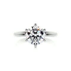 Samantha Diamond Engagement Ring -Platinum