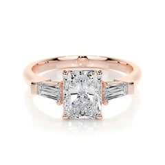 Skylar Lab Grown Diamond Ring -14K Rose Gold