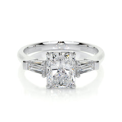 Skylar Lab Grown Diamond Ring -14K White Gold