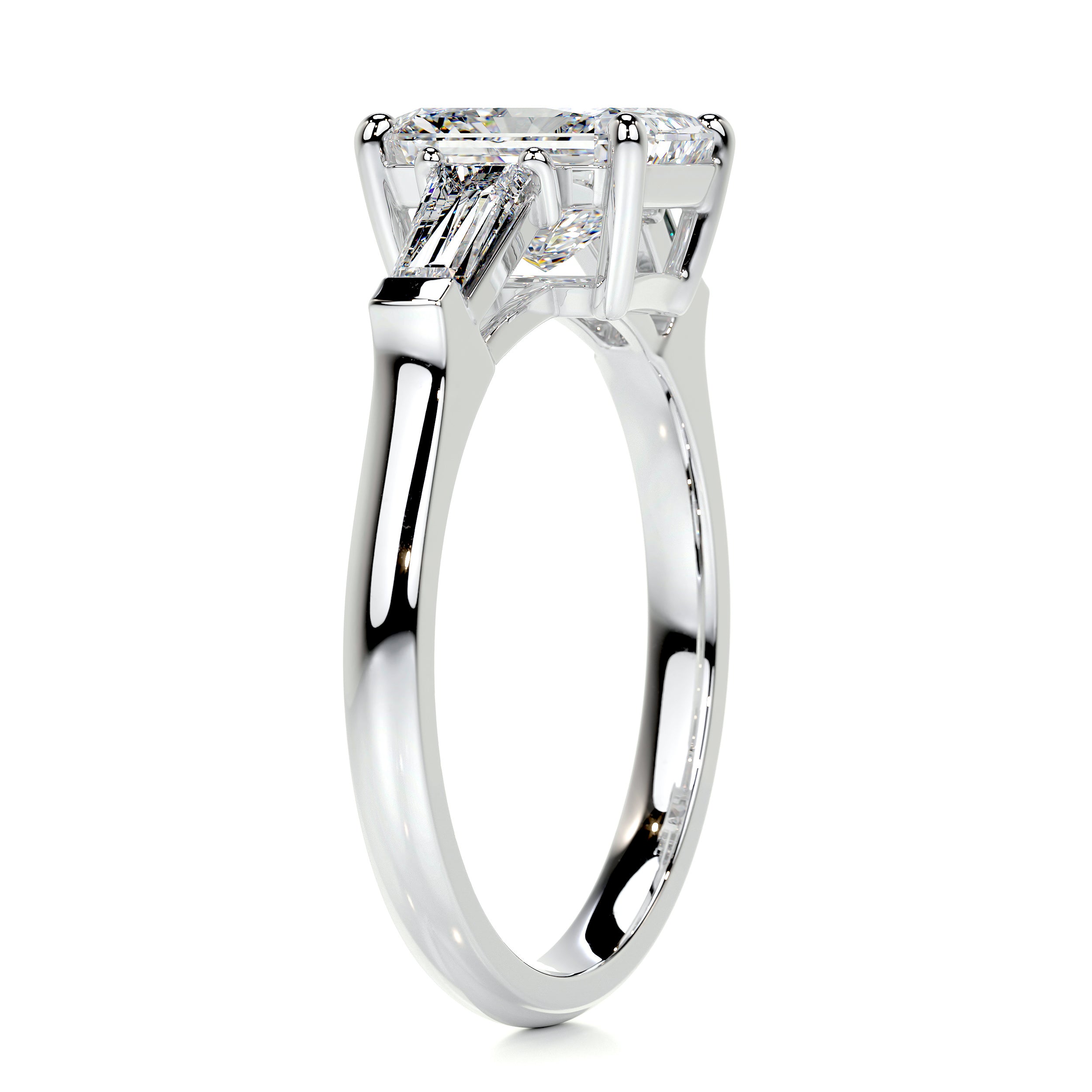 Skylar Diamond Engagement Ring -Platinum