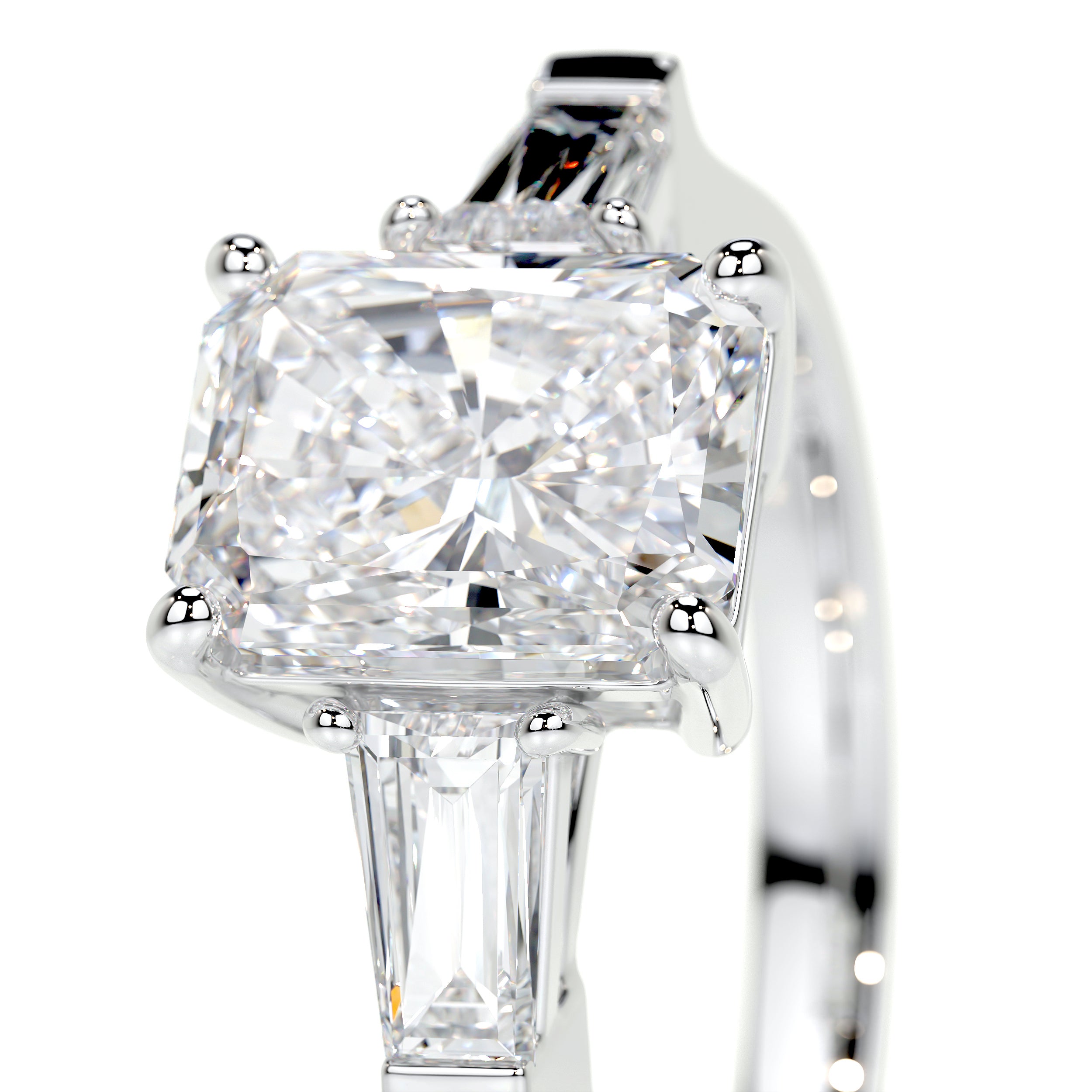 Skylar Lab Grown Diamond Ring   (1.8 Carat) -Platinum