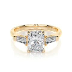 Skylar Lab Grown Diamond Ring -18K Yellow Gold