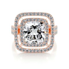 Piper Lab Grown Diamond Ring - 14K Rose Gold