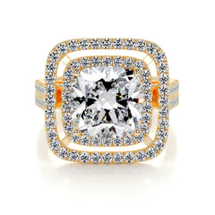 Piper Lab Grown Diamond Ring - 18K Yellow Gold