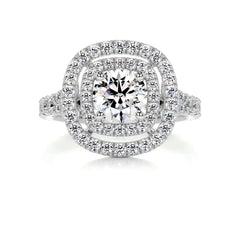 Natalie Diamond Engagement Ring -Platinum