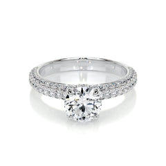 Lillian Lab Grown Diamond Ring -Platinum