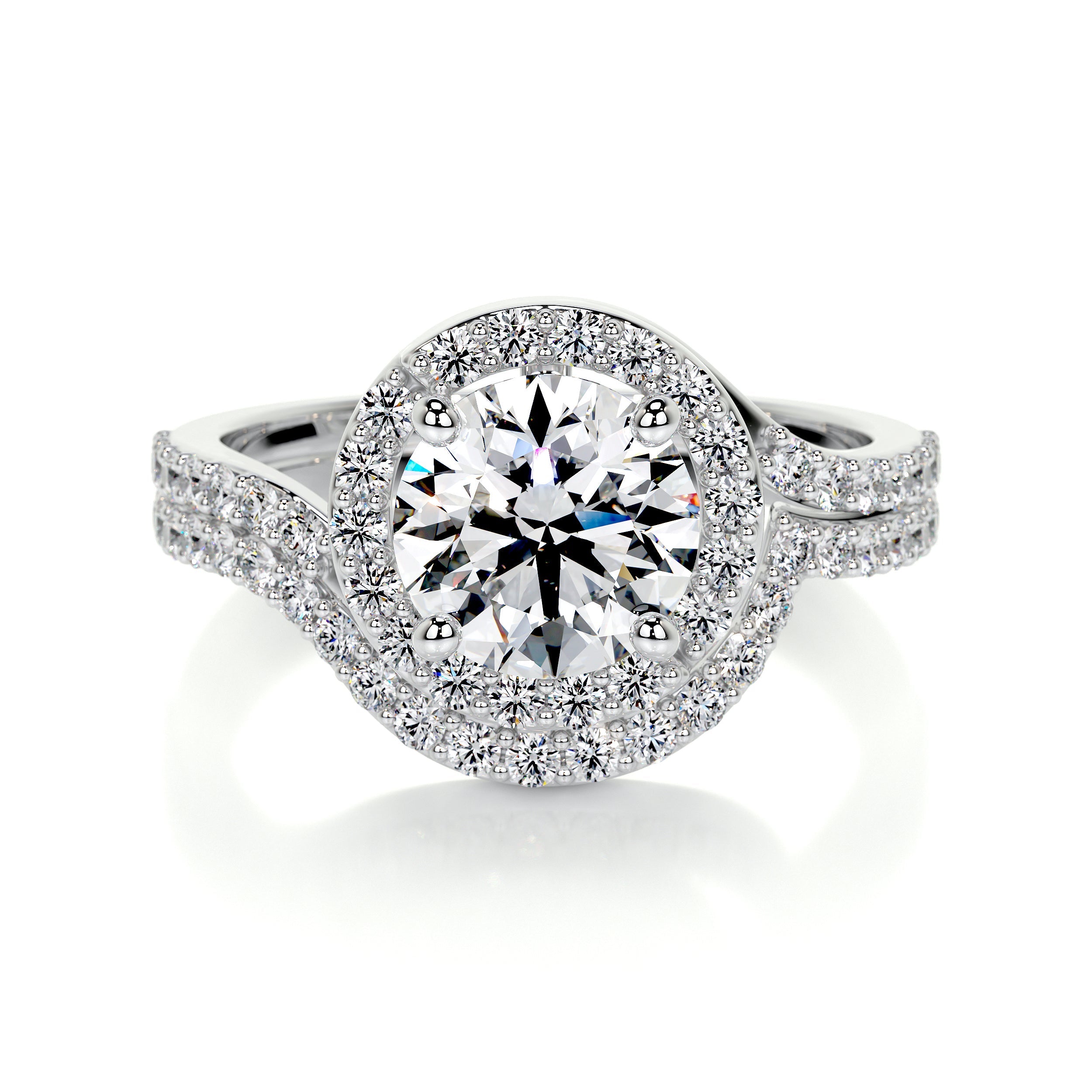 Stella Lab Grown Diamond Bridal Set -Platinum