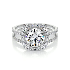 Catalina Lab Grown Diamond Bridal Set -14K White Gold