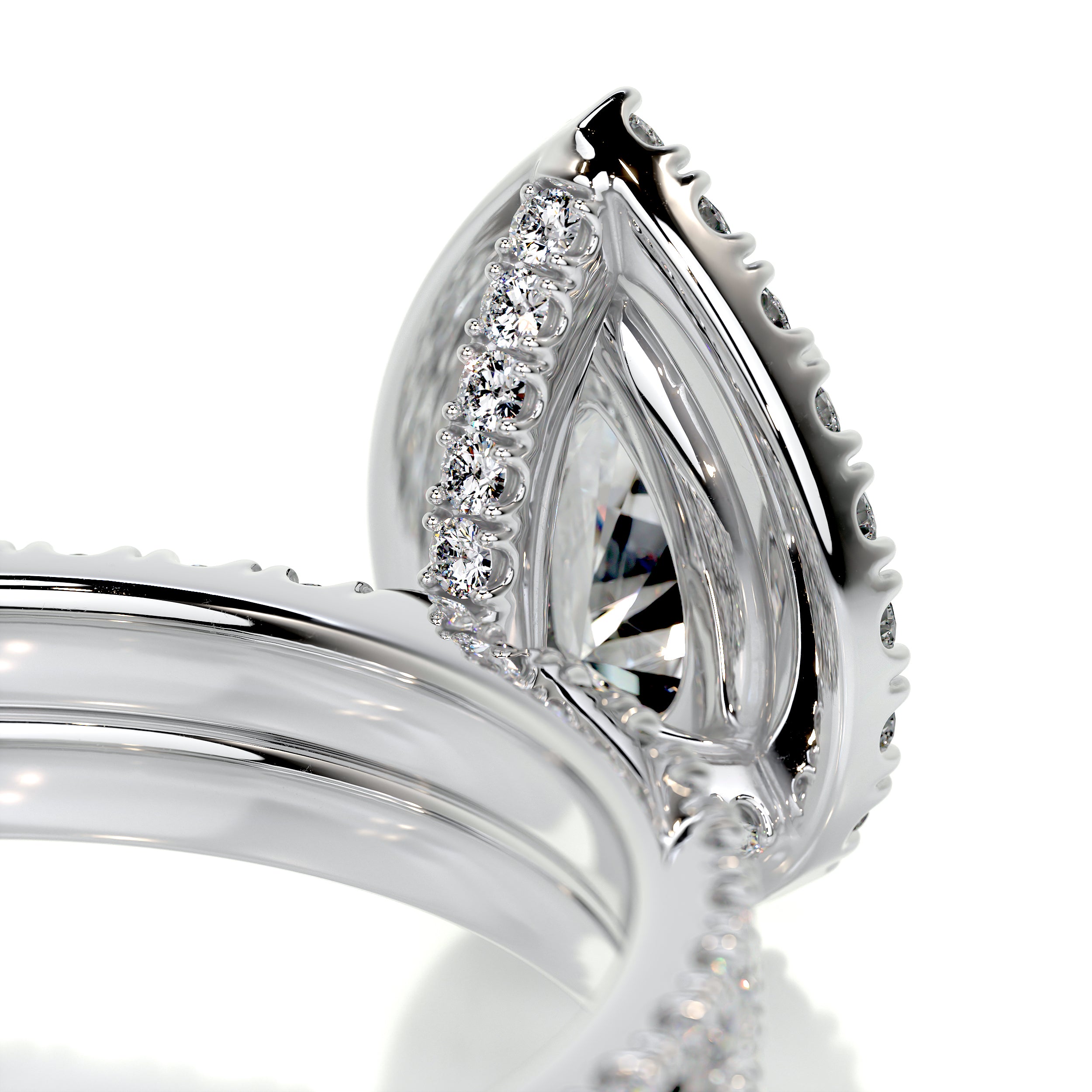 Juniper Diamond Bridal Set   (1.65 Carat) -Platinum