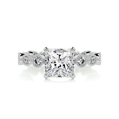 Amelia Diamond Engagement Ring -Platinum