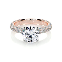 Charlotte Lab Grown Diamond Ring -14K Rose Gold
