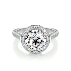 Lynn Lab Grown Diamond Ring -Platinum